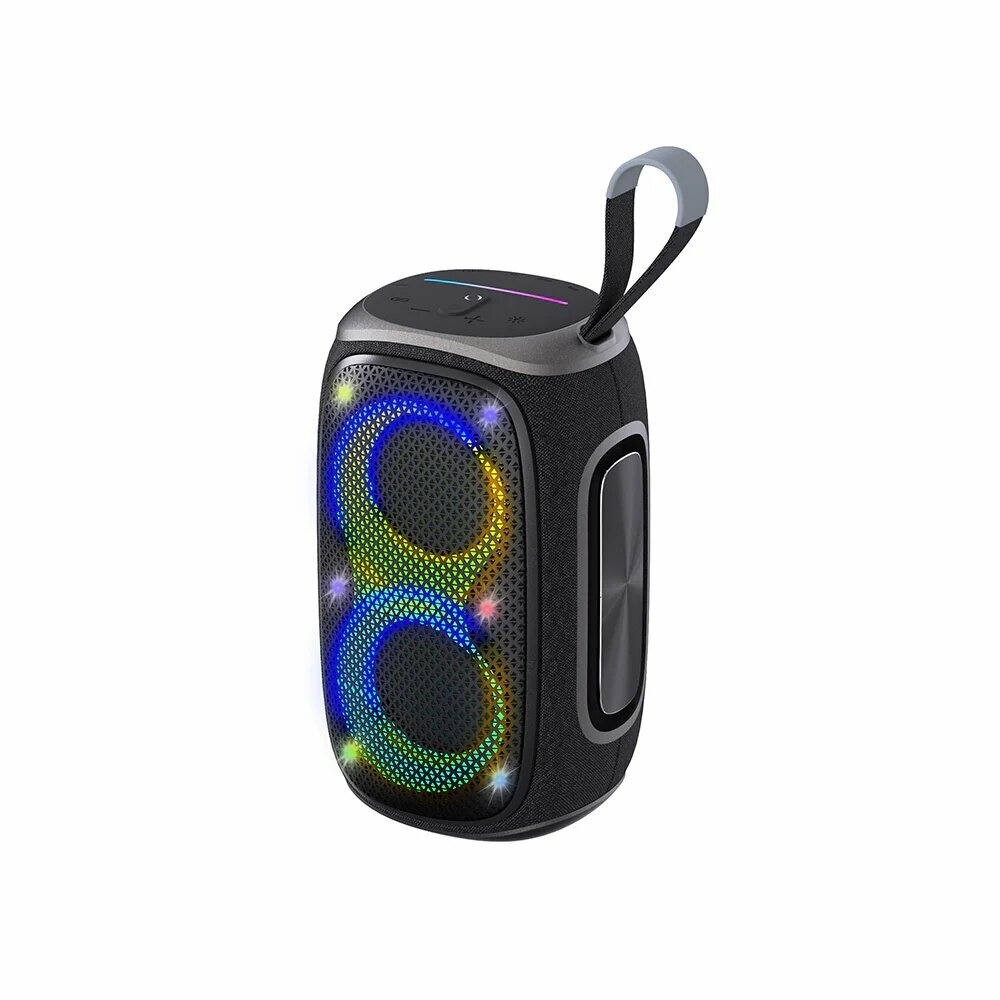 Колонка Bluetooth Lenyes S865, 40Вт, 6ч работы, RGB-подсветка