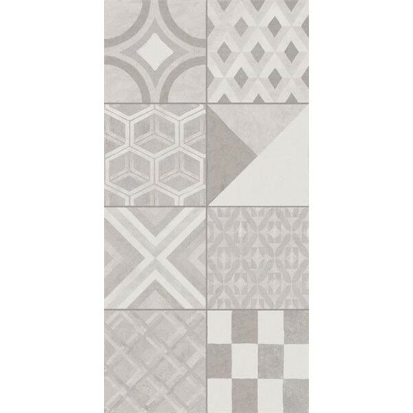 Декор керамический Kerama Marazzi VT/A415/11037R Онда 2 серый матовый 30x60x0.9 см (цена за 1 штуку)