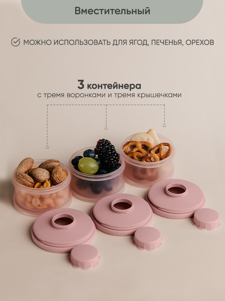 Картинки Paomma / Контейнер для смеси детской