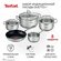 Набор посуды Tefal "Duetto+" G732S855, 8 предметов. Подходит для ...