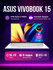 Ноутбук Asus Vivobook 15 PREMIUM, R5-7520U, Radeon 610M, 16 GB DDR5, 512 GB SSD,...