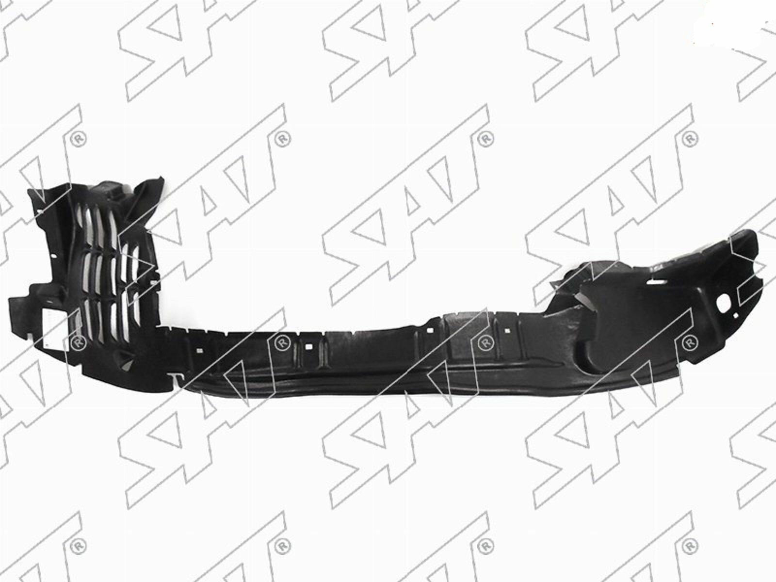 Подкрылок MERCEDES W210 96-99 LH