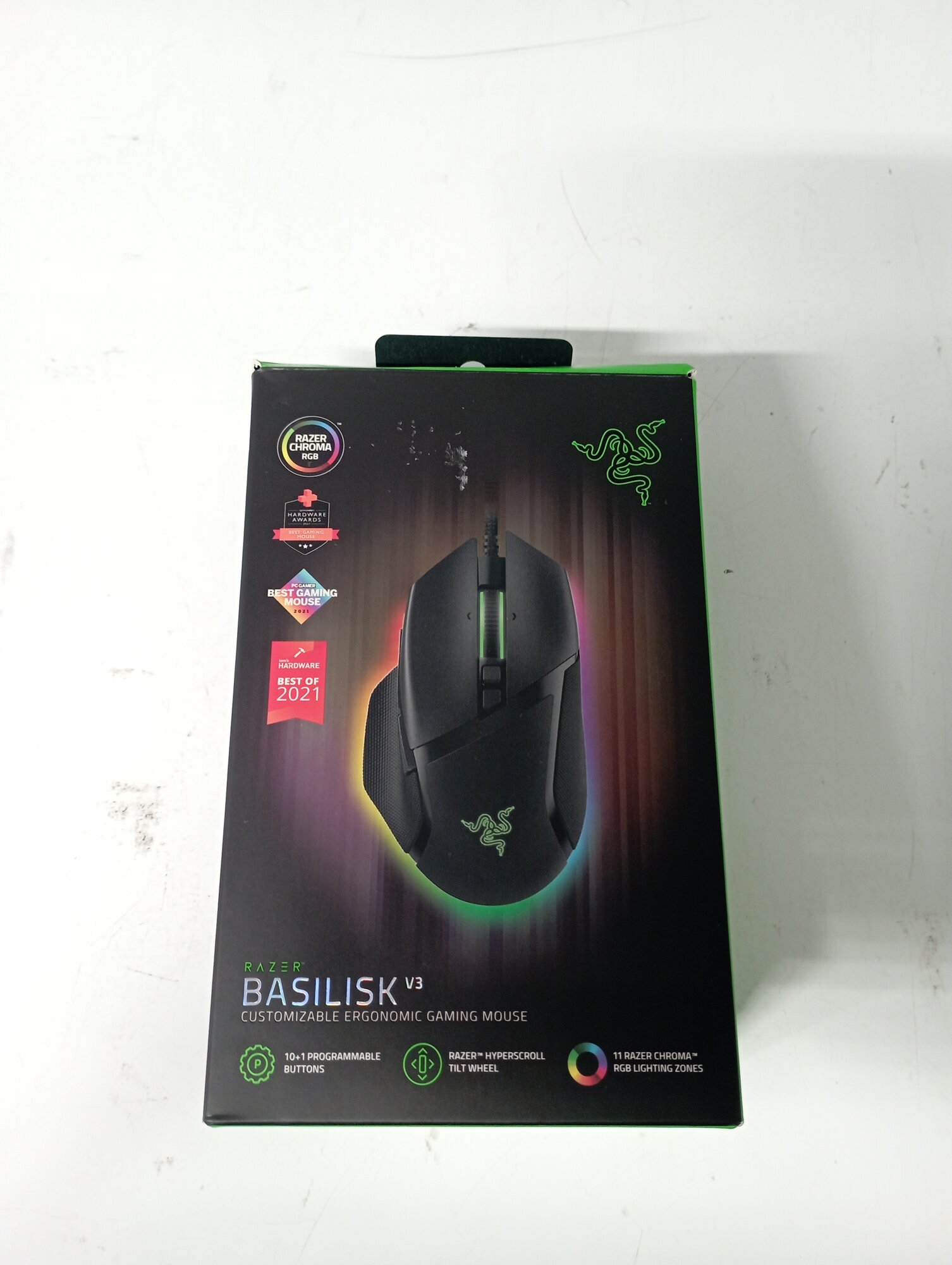 Игровая мышь Razer Basilisk V3, black