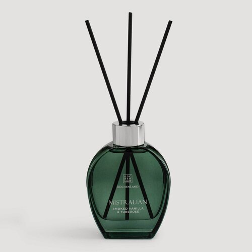 Изображение товара Ароматический диффузор, 100 мл, зеленый градиент, Smoked vanilla & tuberose, Mistralian