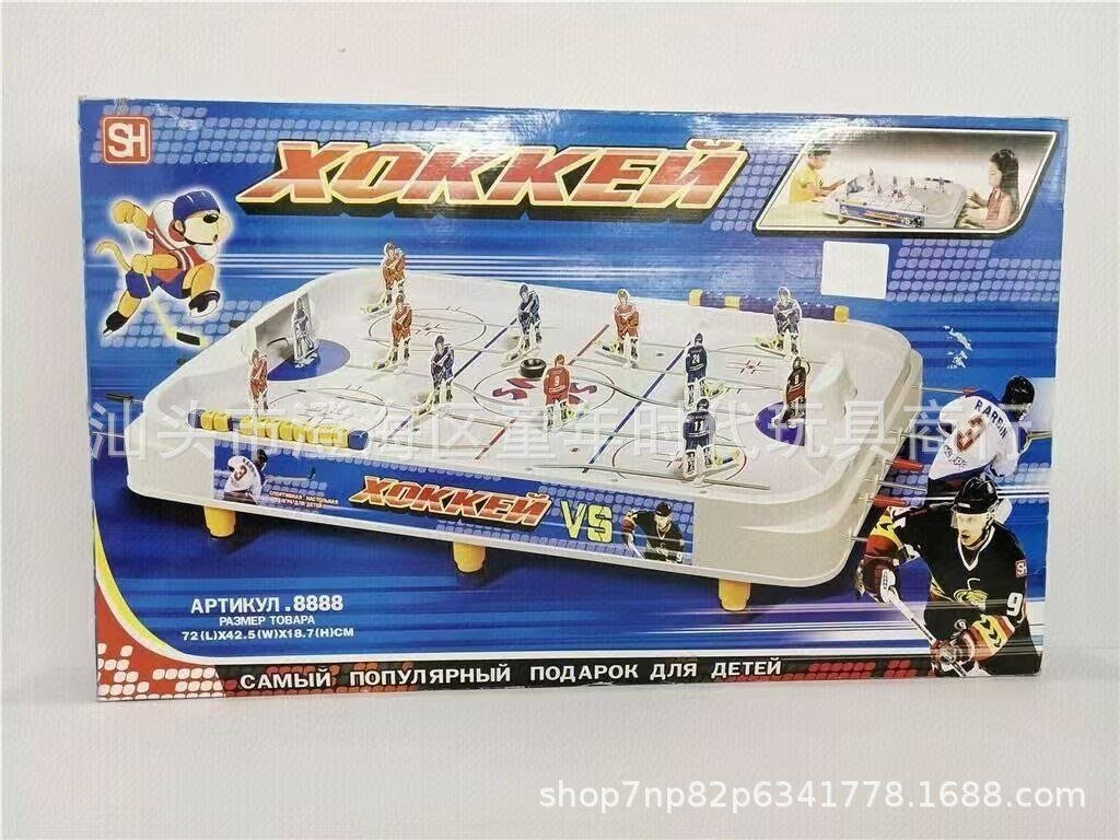 Настольная игра "Хоккей 8888", для 2 игроков, 72*43см механическая — фото 1
