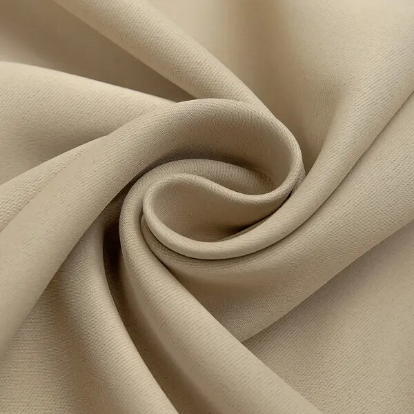 Ткань 1 м/п блэкаут 280 см цвет бежевый