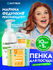 Средство для мытья посуды DUTYBOX 5л, 3 разных аромата, набор кон...