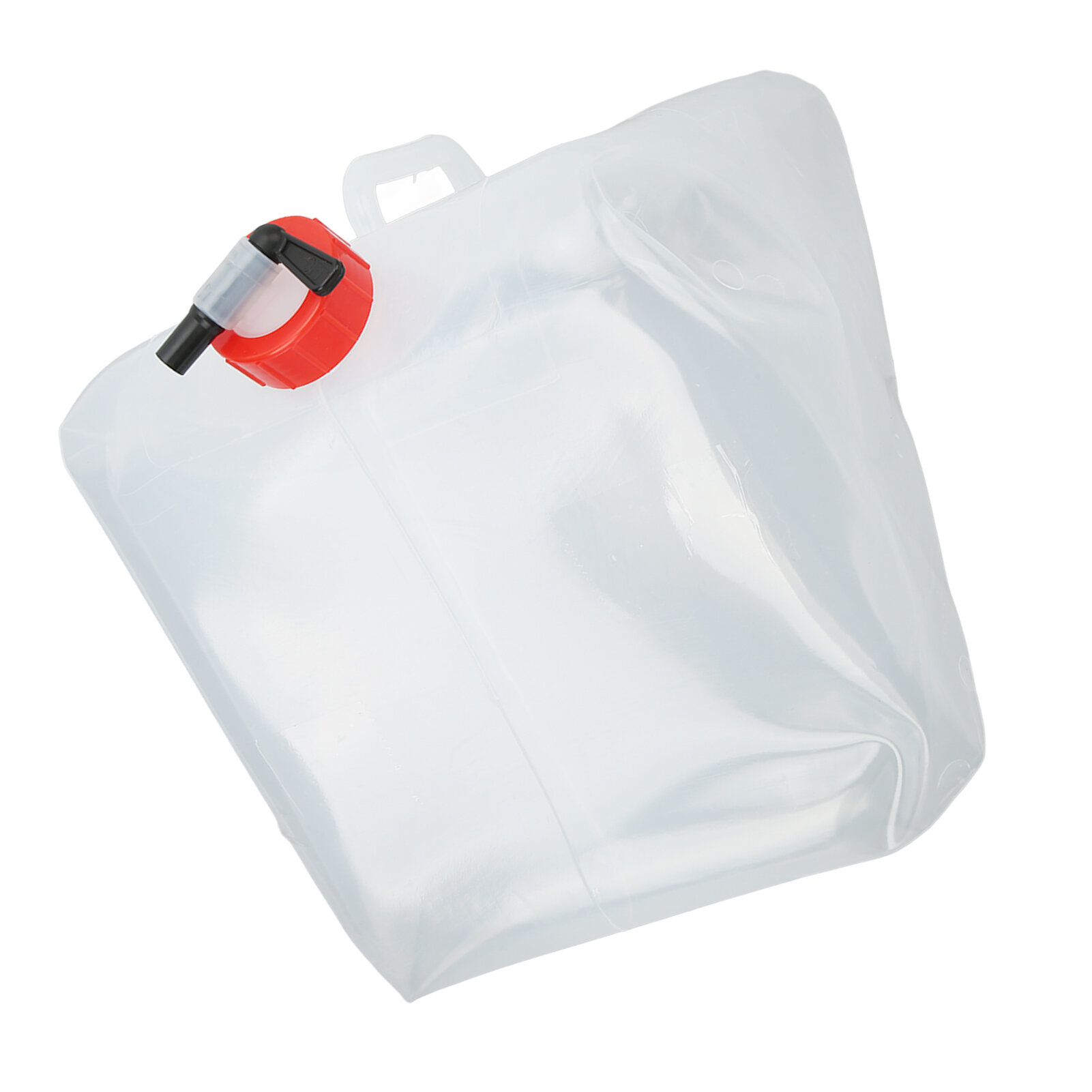 Складная канистра для воды портативный пластиковый складной контейнер для питьевой воды с винтовой крышкой для крана для кухни 10 л