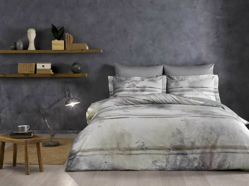 Комплект постельного белья Tivolyo Home MARBLE