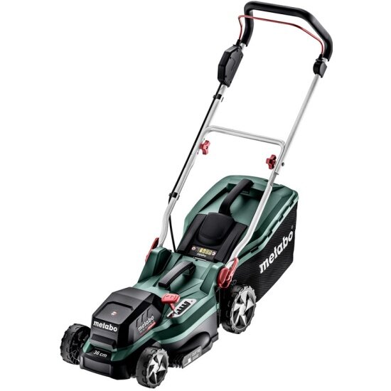 Газонокосилка аккумуляторная Metabo RM 36-18 LTX BL 36 без АКБ и ЗУ (601716850)