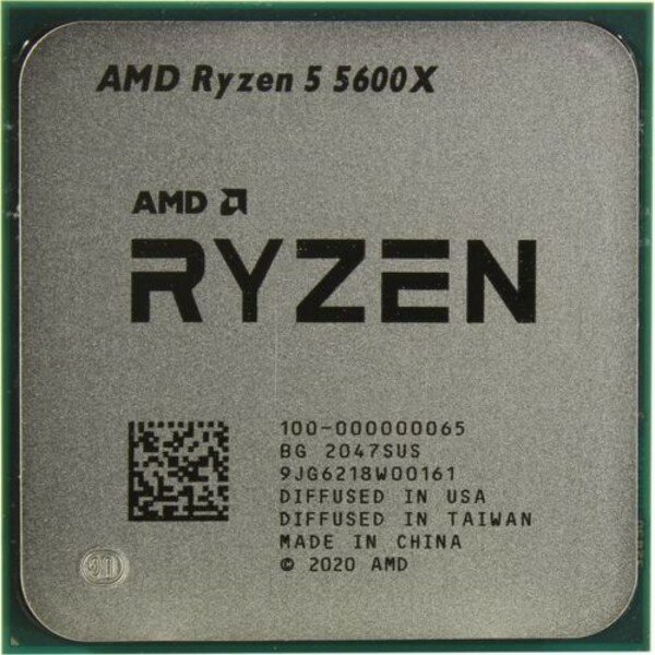 Процессор AMD Ryzen 5 5600X Soc-AM4 3.7GHz OEM