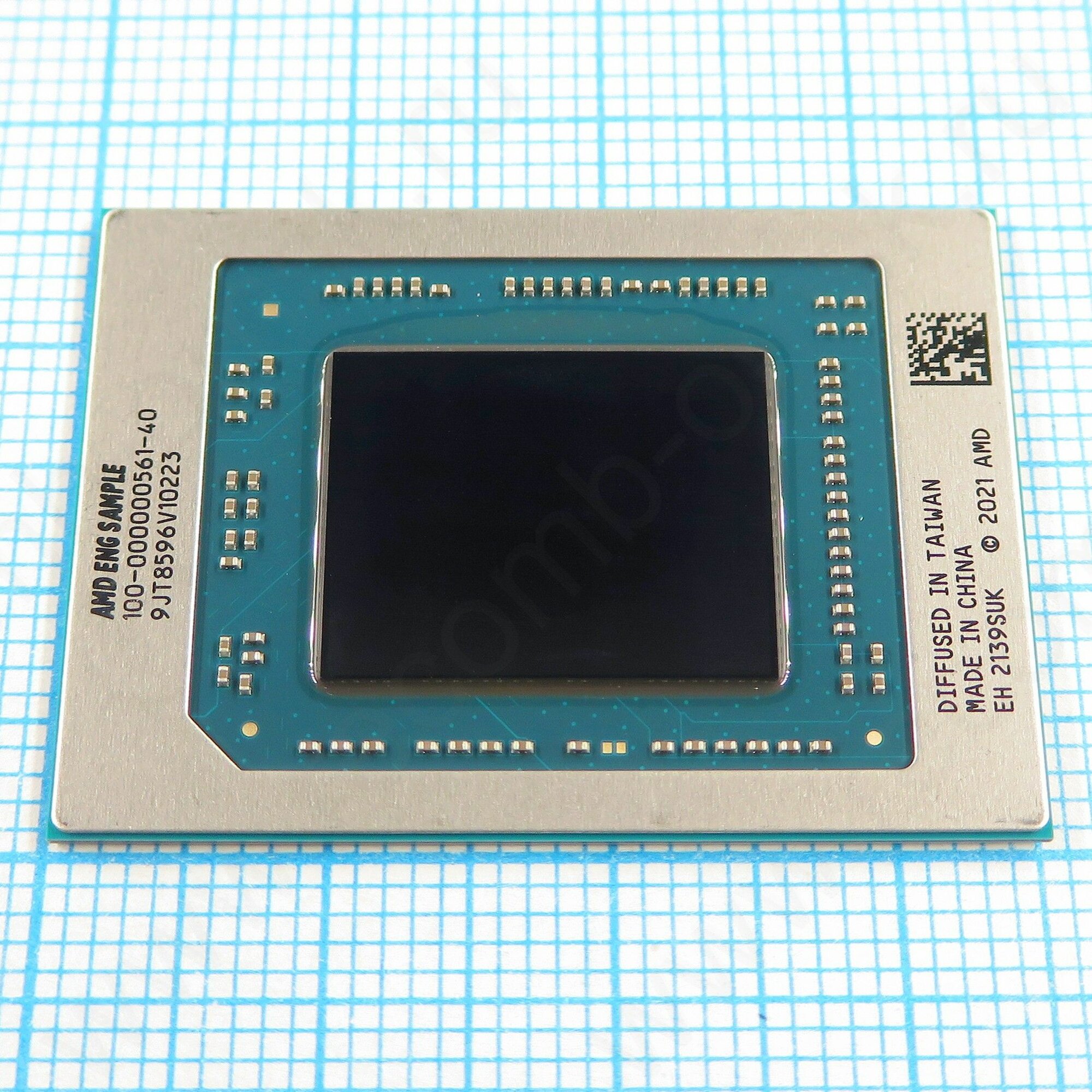 100-000000561-40 Ryzen 7 Mobile 6800H BGA (FP7r2) - процессор для ноутбука