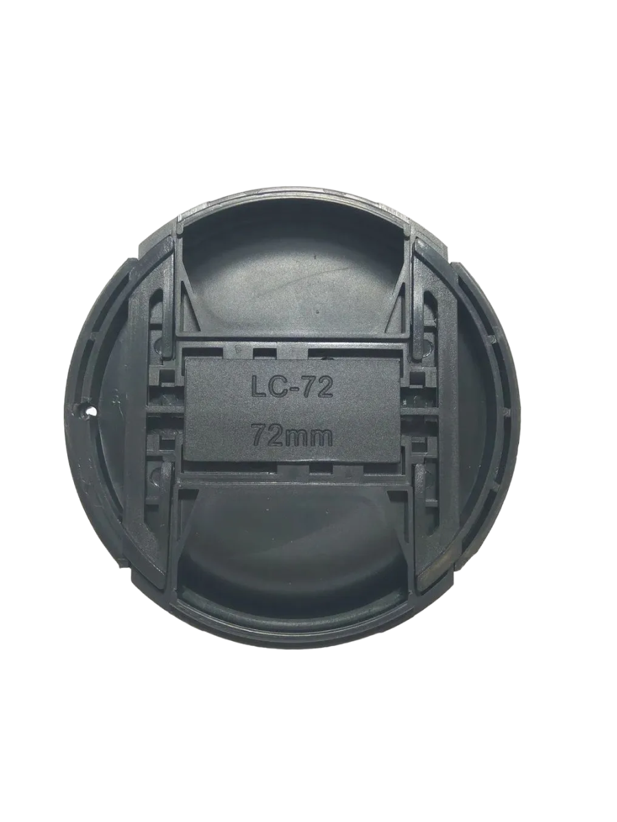 Крышка объектива 72 мм для фотоаппарата Canon Sony Panasonic Nikon Fujifilm Olympus — фото 1