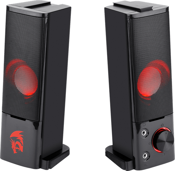 Акустическая система 2.0 Redragon Orpheus черный, 6 Вт, питание от USB 77601
