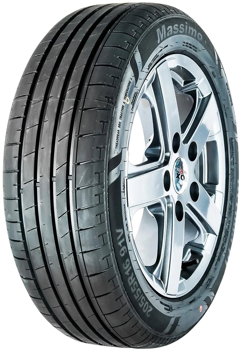 Massimo Ottima Plus 195/60 R15 88V летние автомобильные шины — фото 1