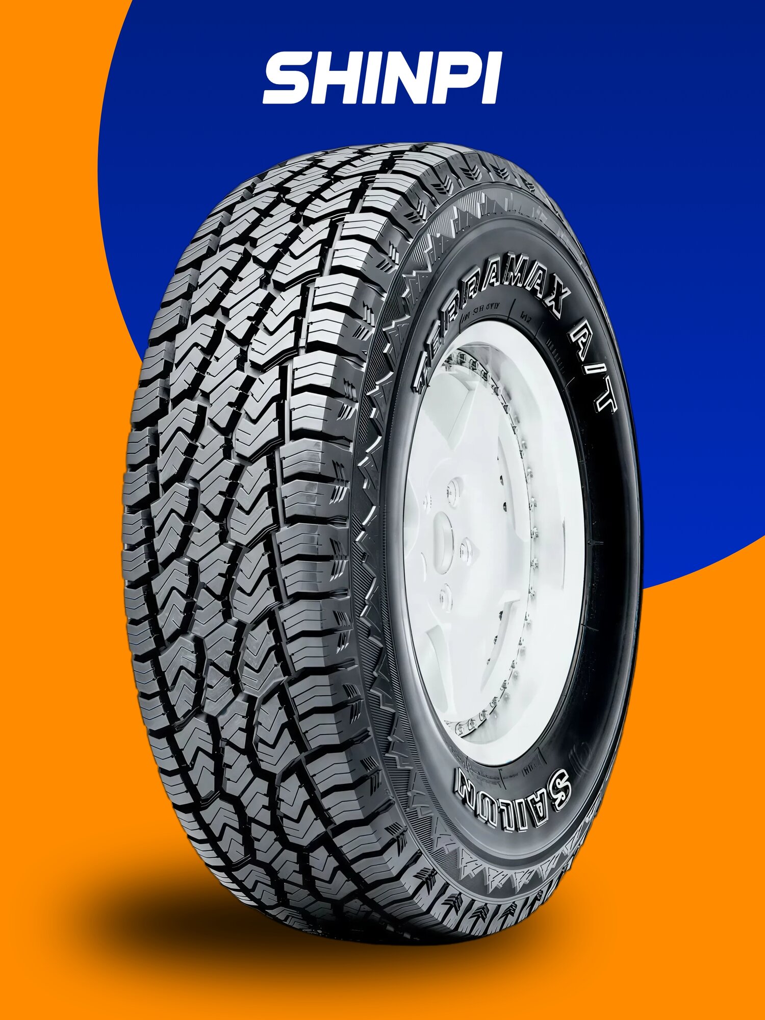 Sailun Terramax A/T 245/65 R17 107S летние автомобильные шины