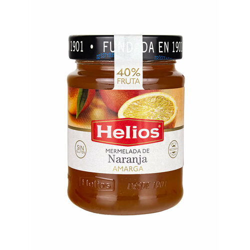 фото Конфитюр helios из горького апельсина extra, 340г