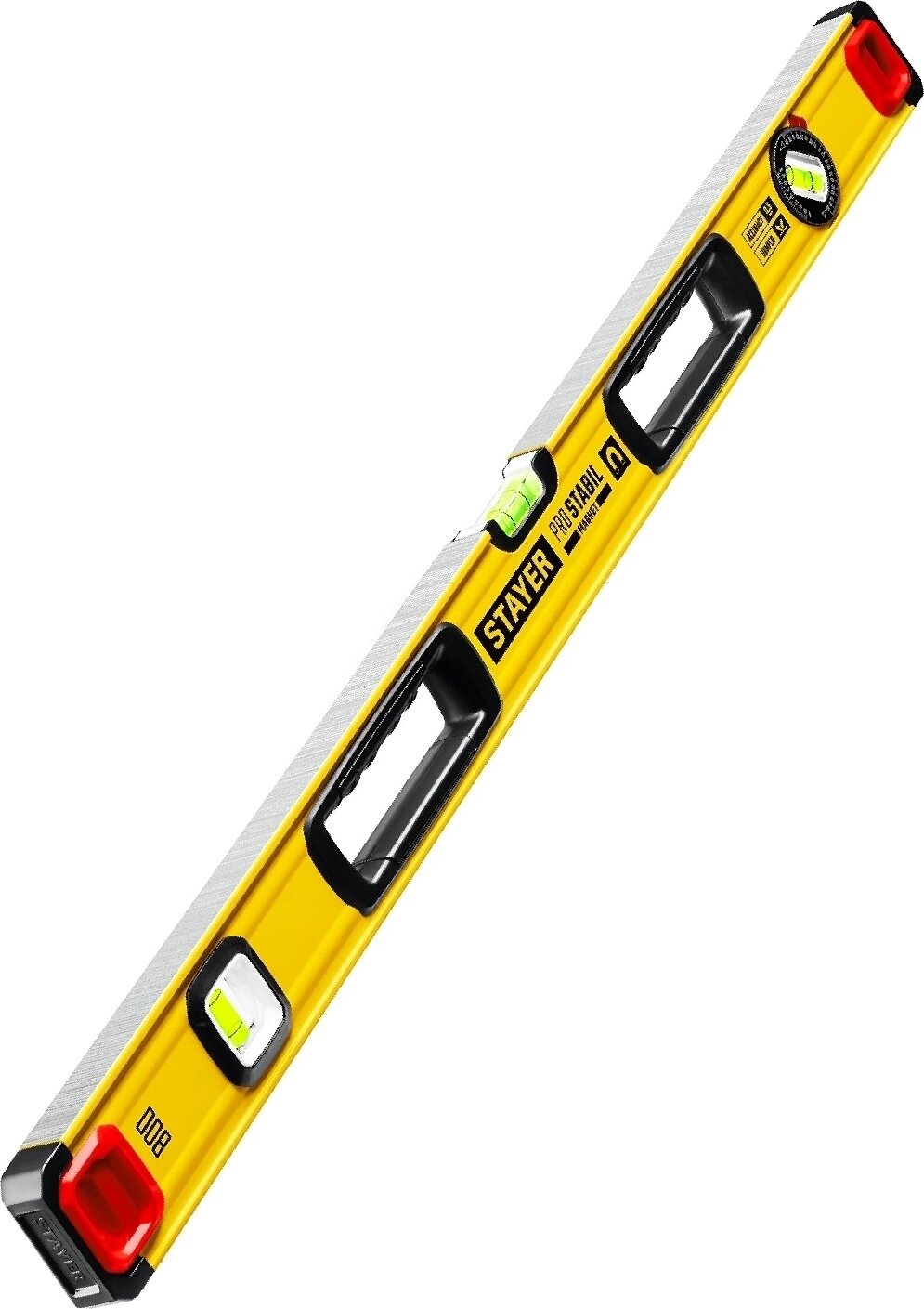 Магнитный уровень с поворотным глазком Professional STAYER 3480-080