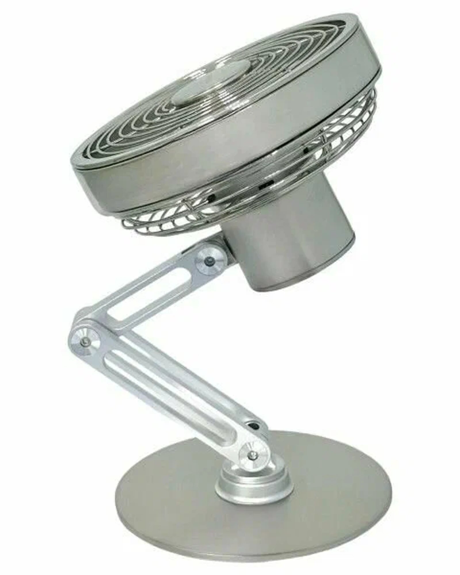 Вентилятор Remax RS-ZF10 настольный металлический серебристый 4 Вт