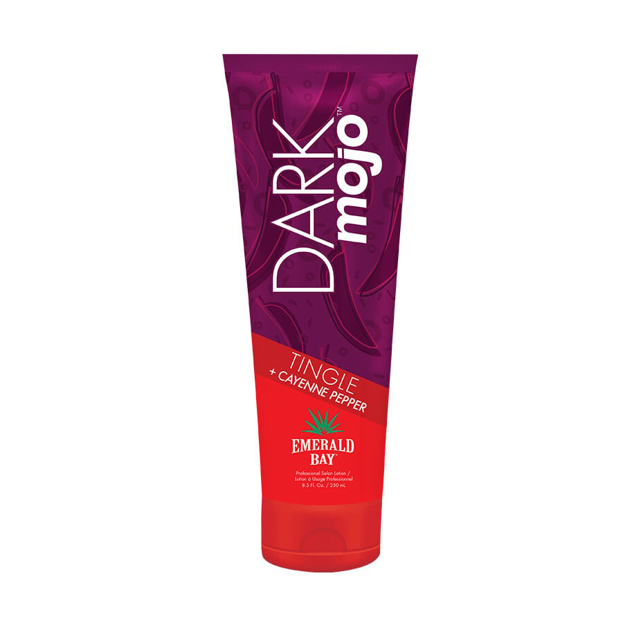 Крем для загара California Tan "Tingle" Emerald Bay, с бронзирующим и тингл эффектом