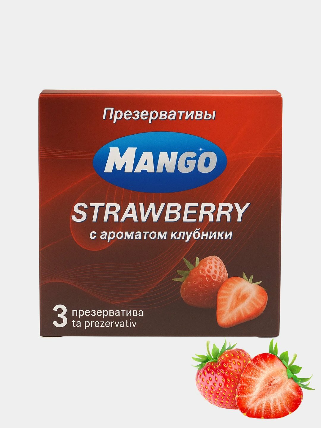 Презервативы Mango, 3 шт — выбор для любых желаний
