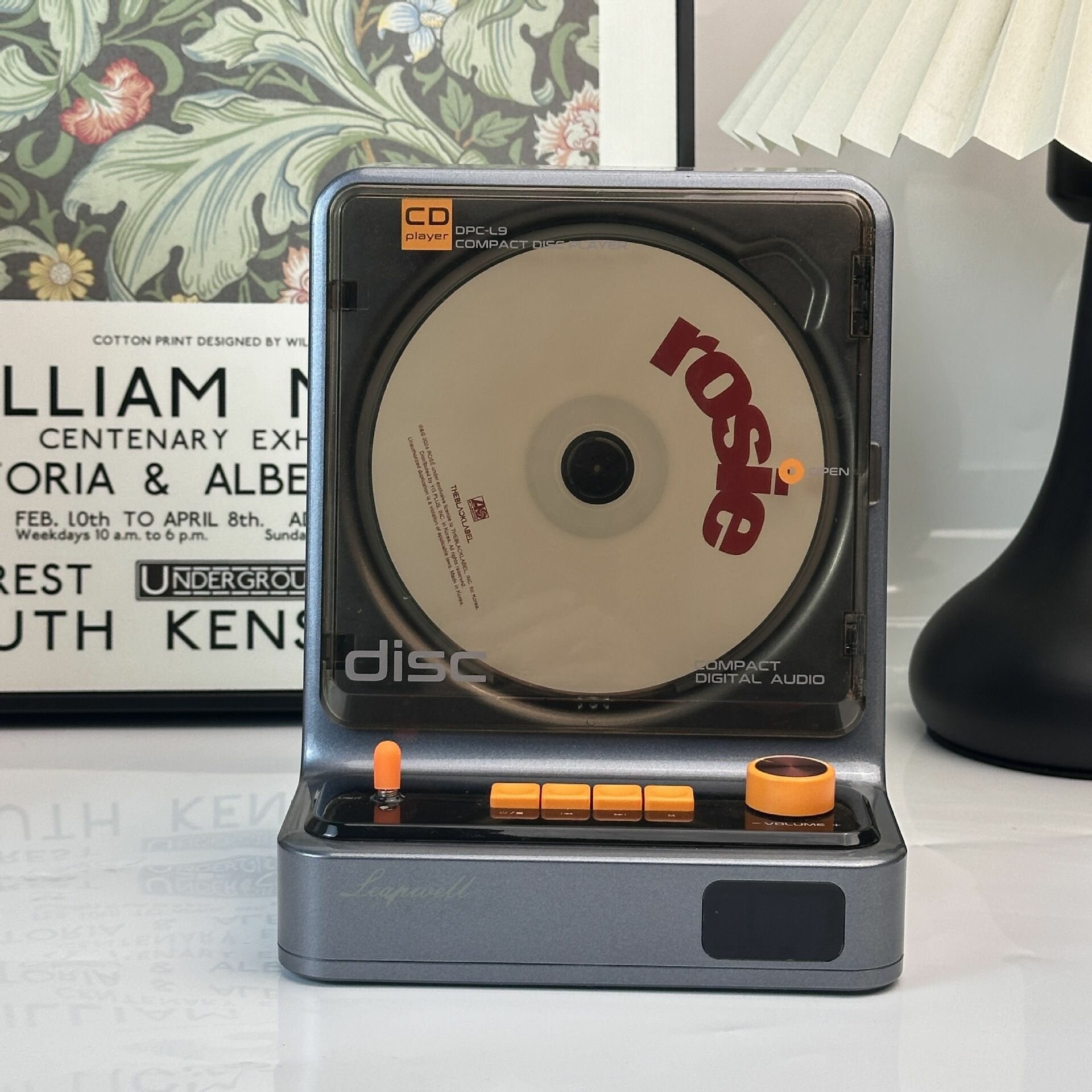 CD - плеер ретро - альбомы проигрыватель высококачественный проигрыватель