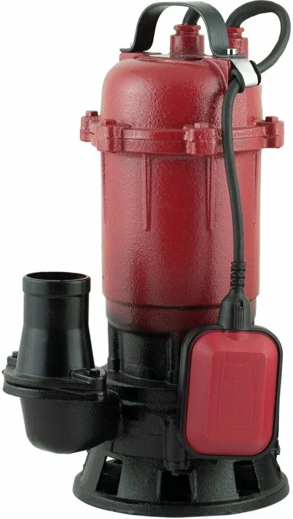 Насос Могилёв ФНД-2300 фекальный погружной чугунный корпус пропускная способность 15 м³/ч 2300 Вт