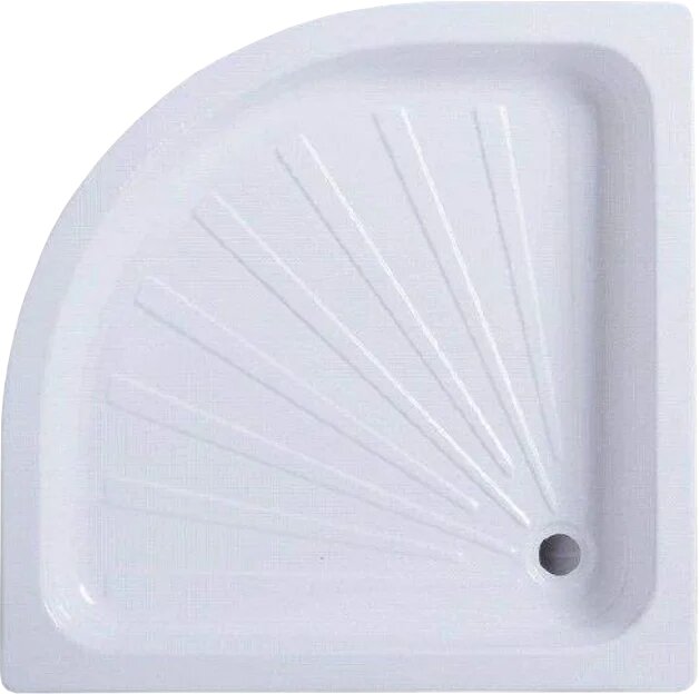 Поддон для душа Ceruttispa R100 100х100 см белый