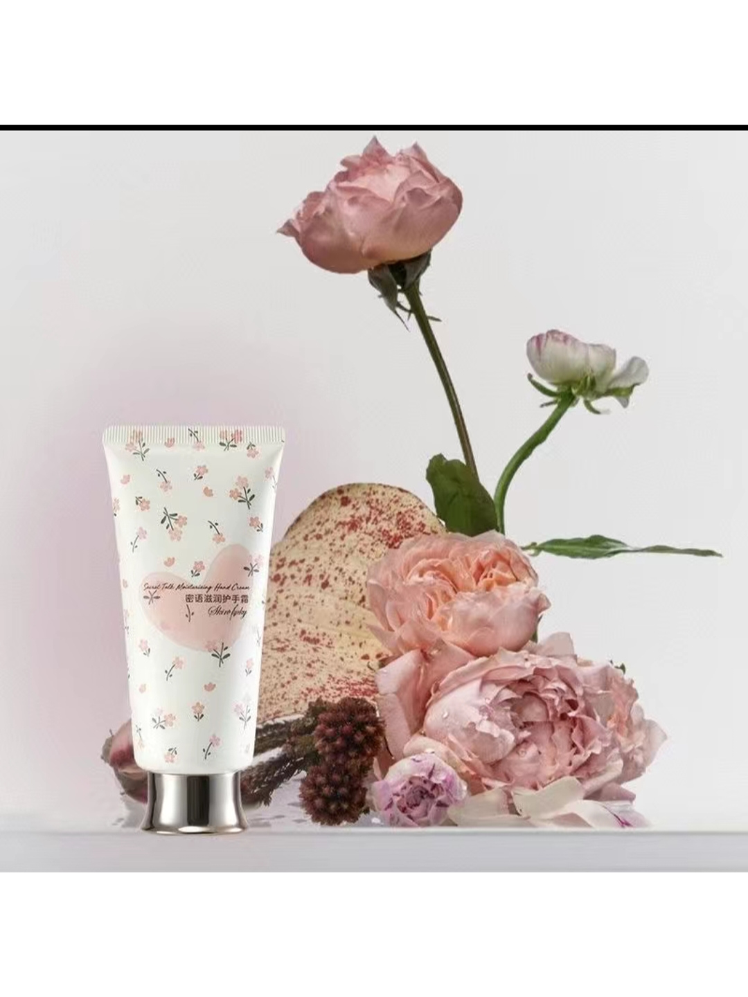 Крем для рук. Увлажняющий и питательный с маслами и витаминами | Защита от сухости и трещин