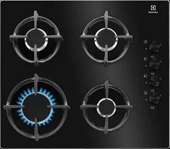 Варочная панель газовая Electrolux EGG 6407 K
