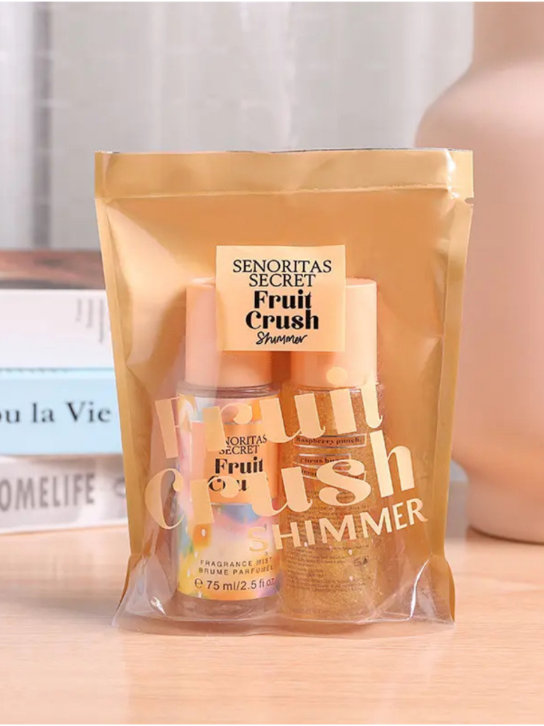 Спрей-полировка тела Senoritas Secret – разные цвета и ароматы