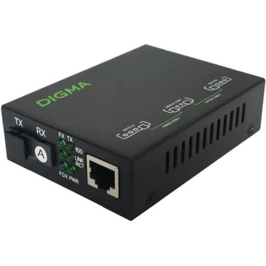 Медиаконвертер Digma DMC-1F35-20A