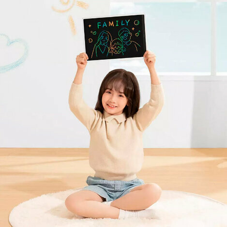 Изображение Цветной планшет для рисования Xiaomi Mijia LCD Writing Tablet 10 дюйм. 227 х 163 мм (MJXHB01WC)