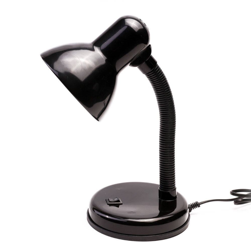 Настольный светильник ULTRAFLASH чёрный, цоколь E27, мощность 60Вт