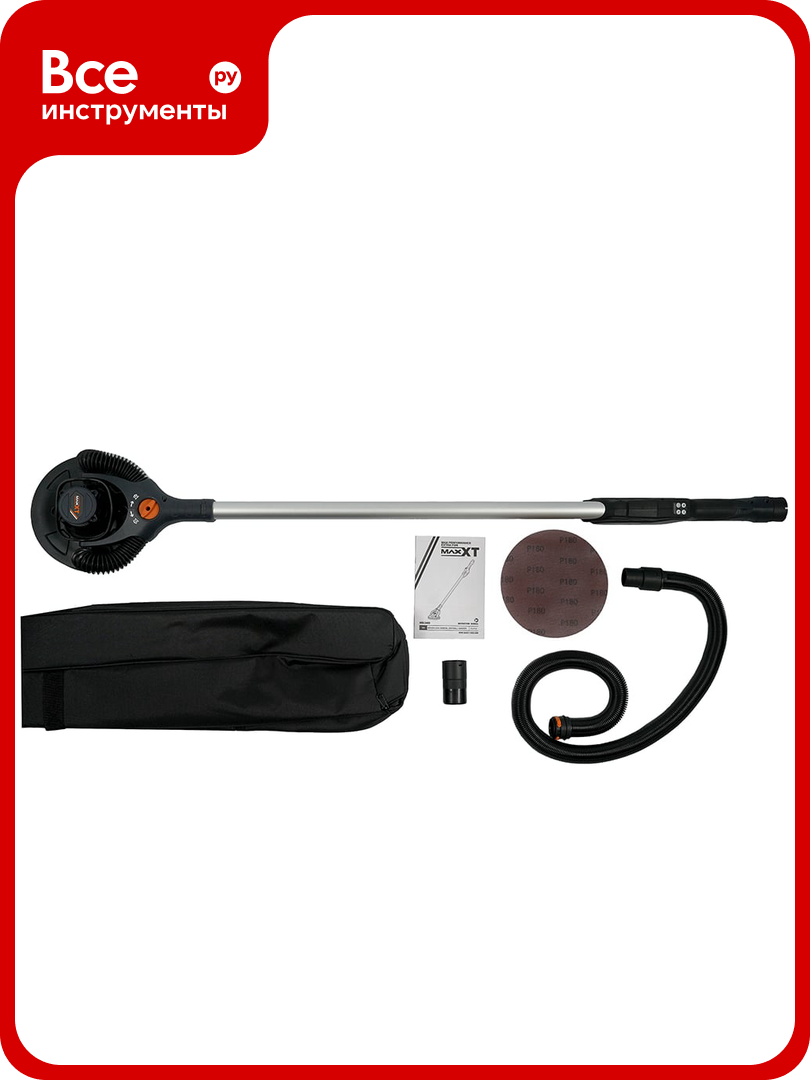 Шлифовальная машинка MAXXT с бесщеточным мотором 220V/50Hz 400W эксцентрик 40 мм MBLS400W