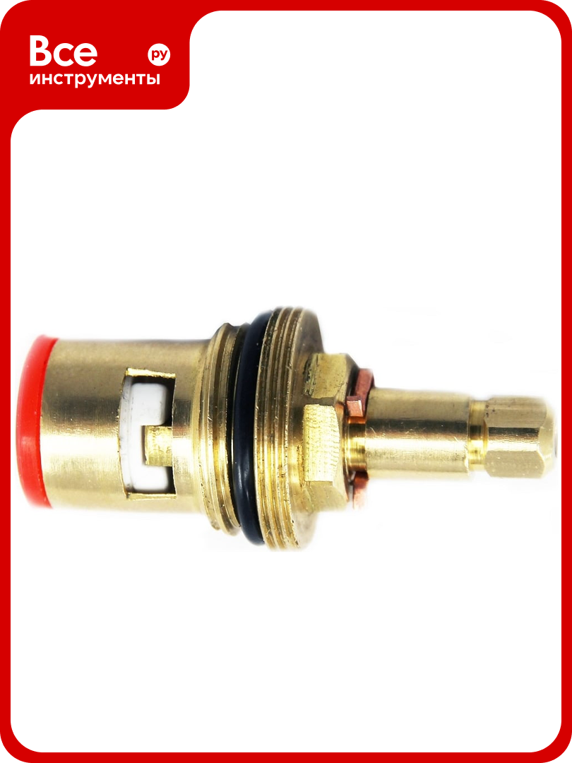 Кранбукса мет./керам. под крест MasterProf 1/2