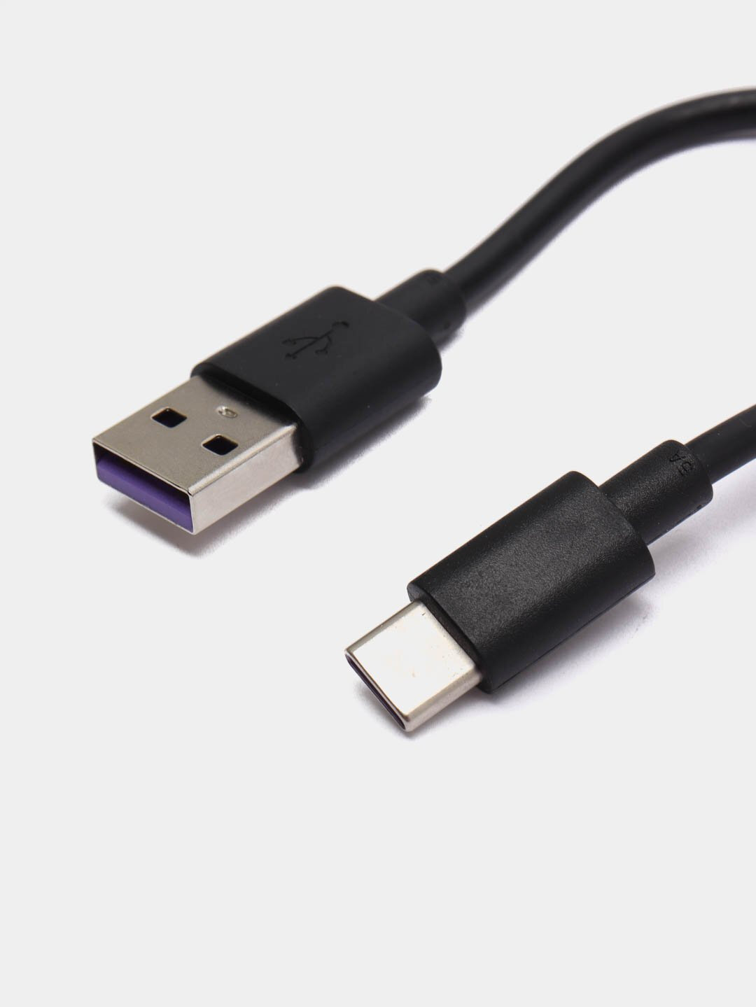 Кабель 5A, для Type-C, USB, быстрая зарядка, передача данных — фото 1