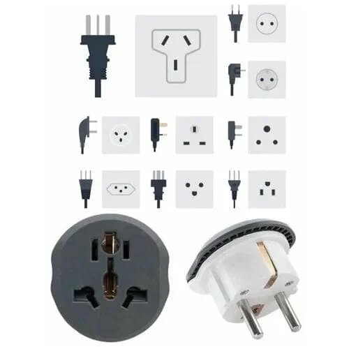 Сетевой адаптер переходник, терминатор Merkan 16A, адаптер для вилки — фото 1