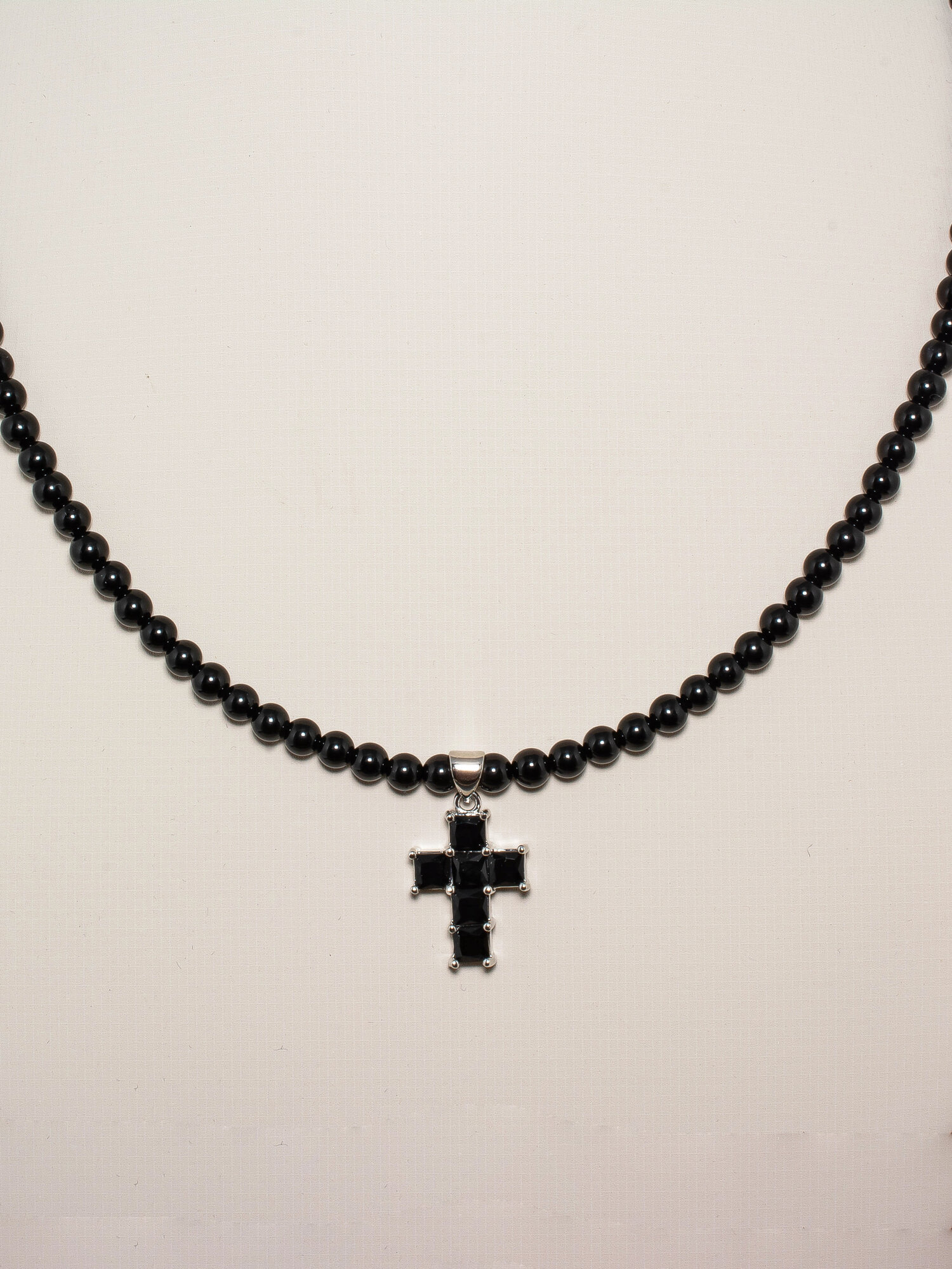 Колье, агат