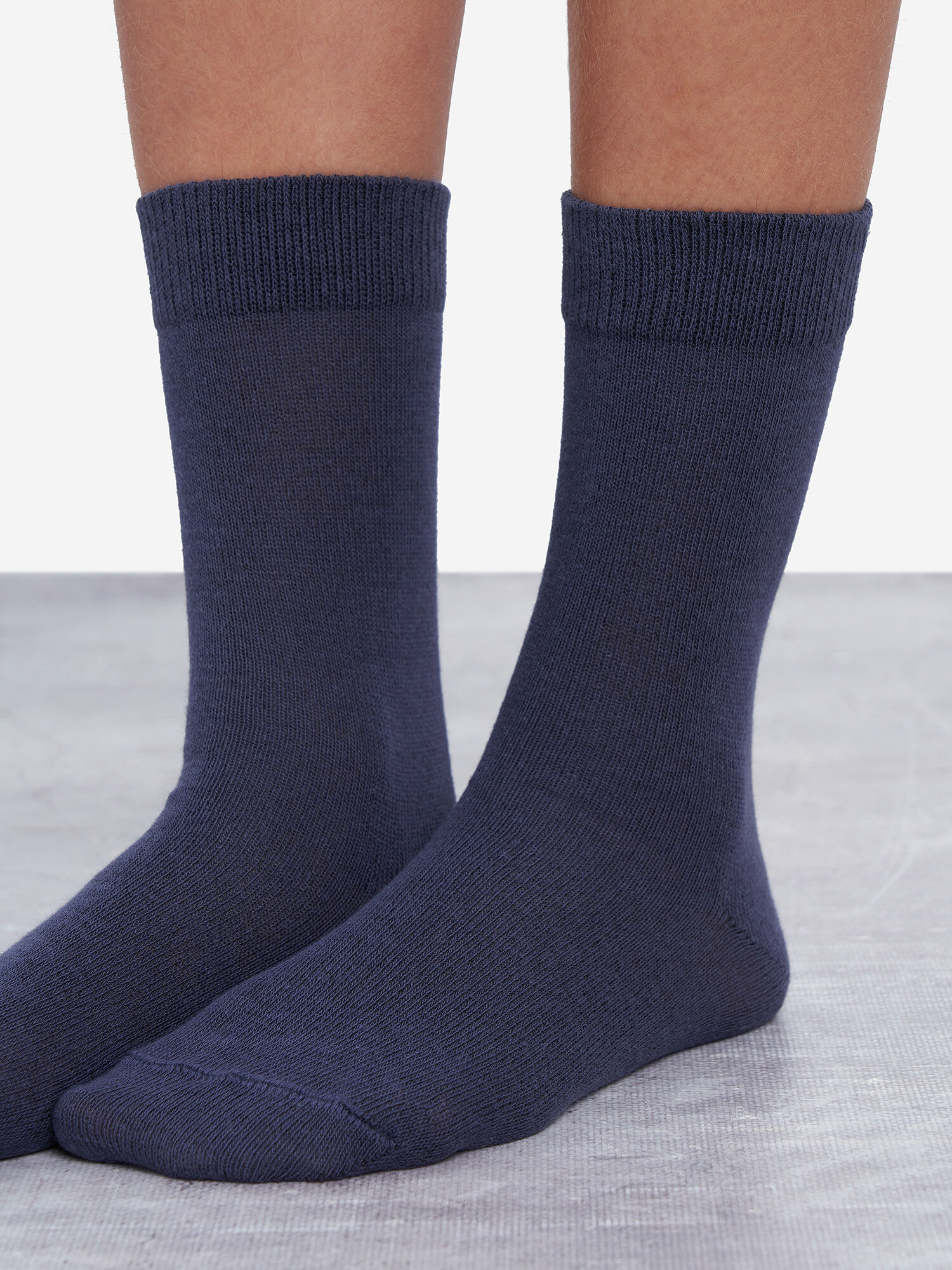 Носки GSD размер 28-30, темно-синий — фото 1