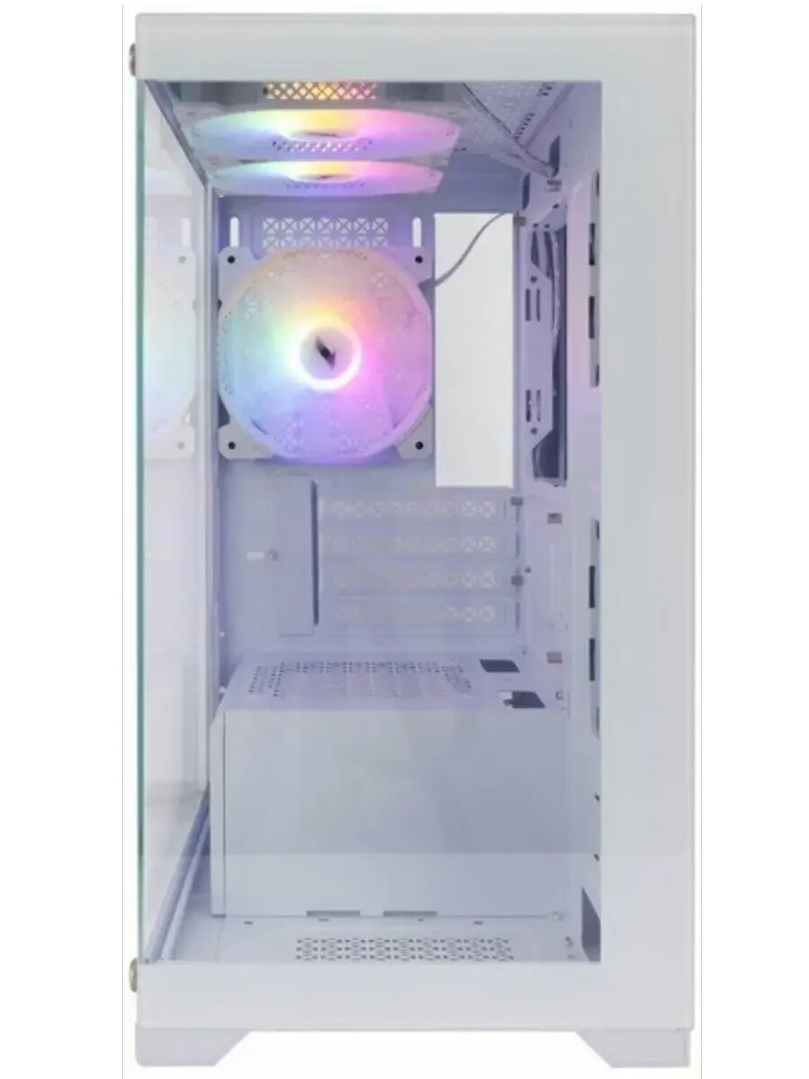Корпус для компьютера MIKU Mi2 White mATX — фото 1