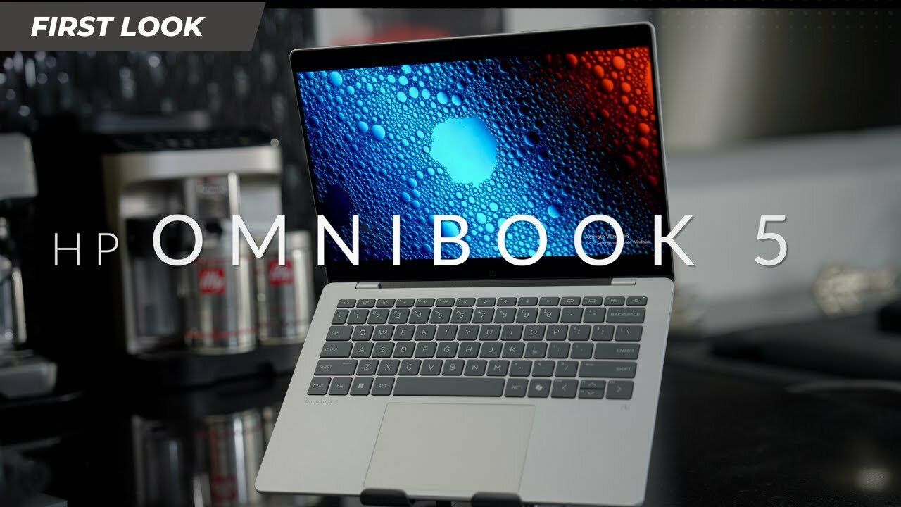 Ноутбук HP Omnibook X360, сенсорный трансформер - CORE 7 150u 16 gb ram