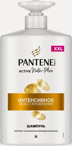 Изображение товара Шампунь для волос PANTENE Интенсивное восстановление, 900мл