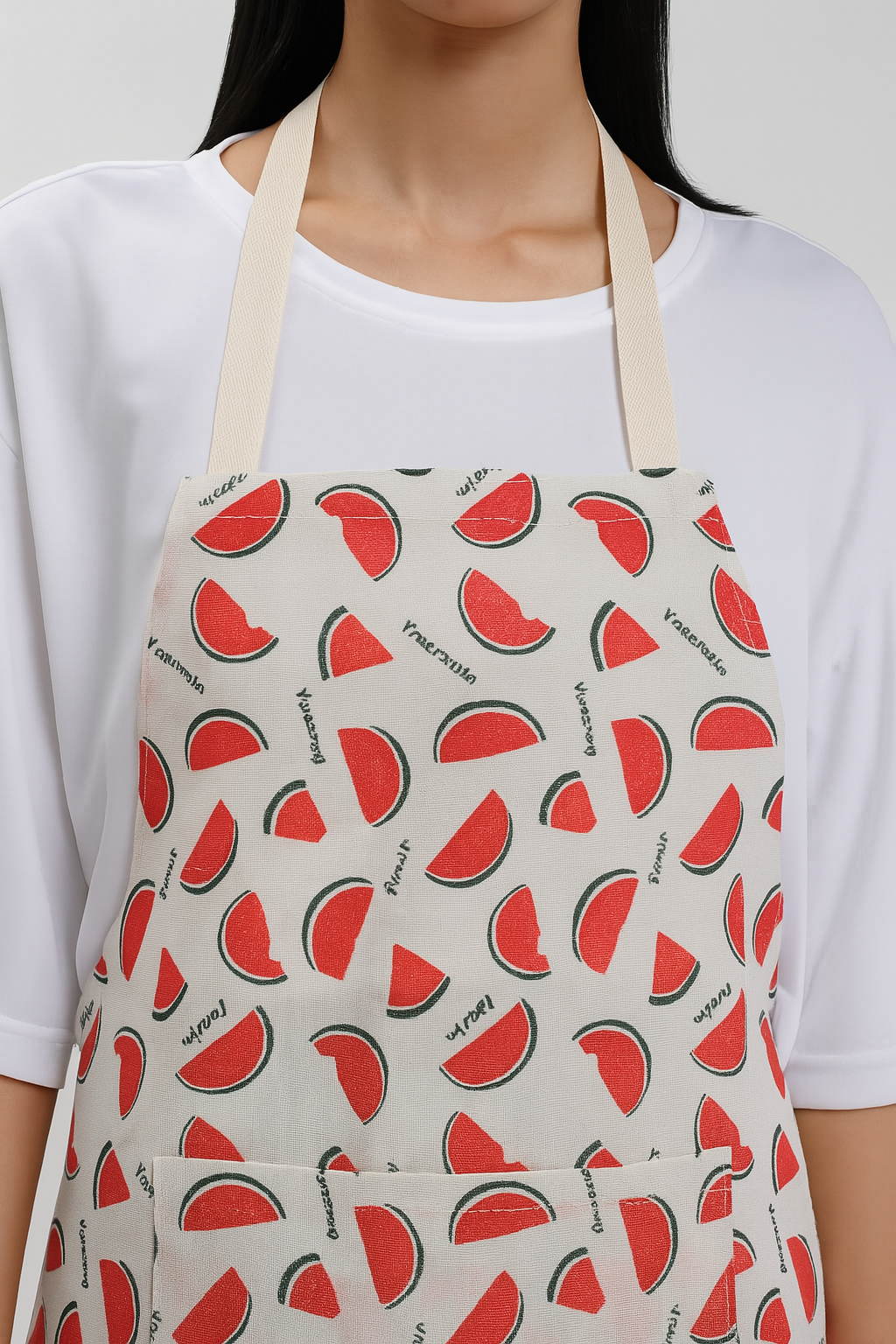 Фартук кухонный с карманом