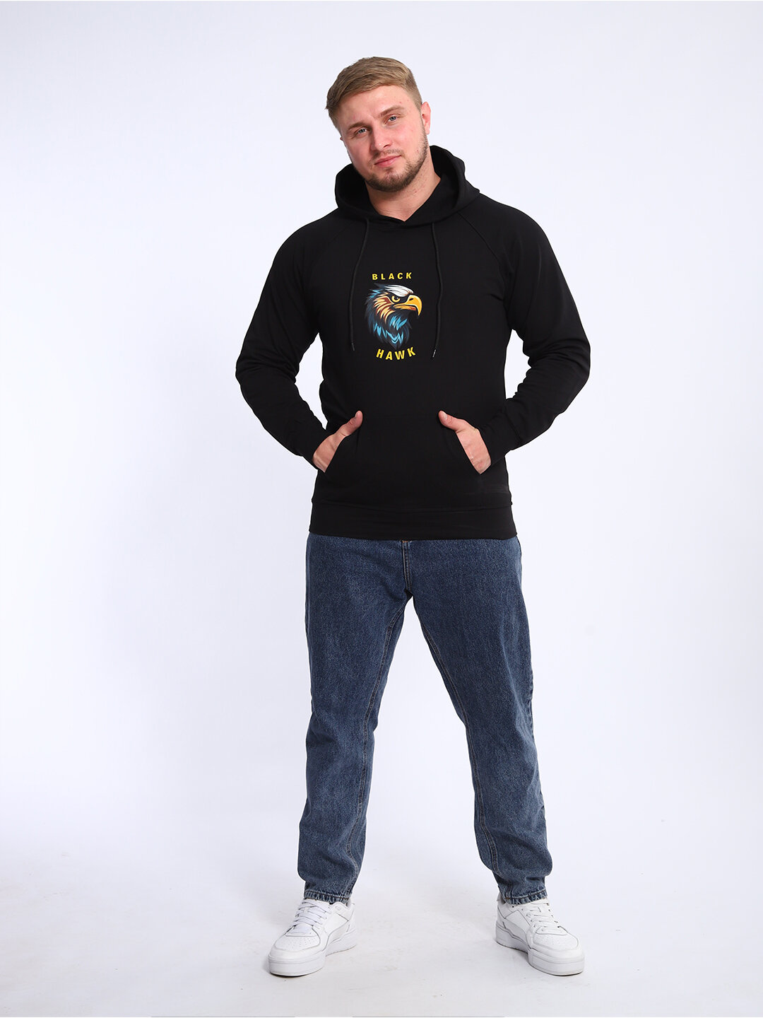 Худи размер S, , черный — фото 1