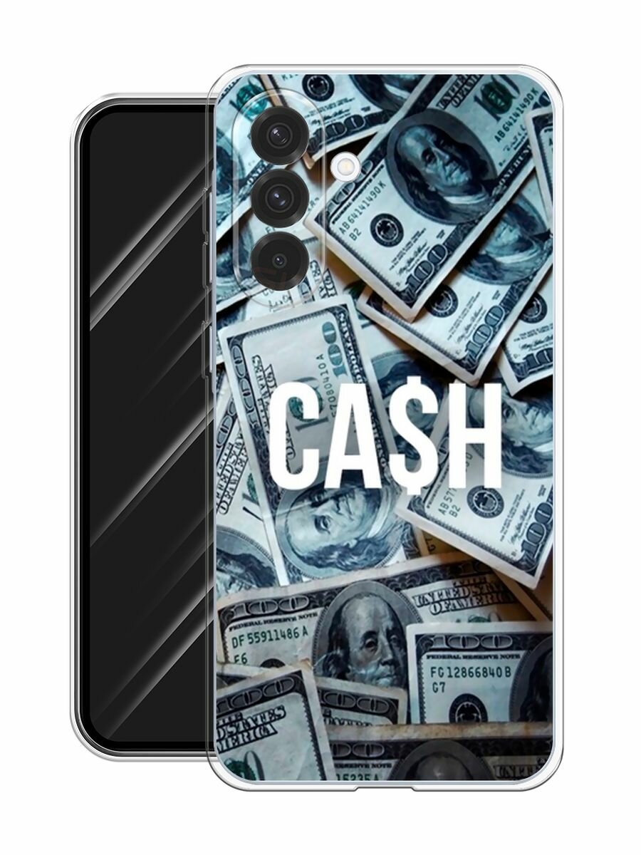 Чехол на Samsung Galaxy A36 5G / Самсунг A36 5G с принтом "Cash" — фото 1