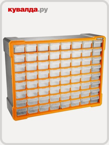 Изображение товара Система хранения DEKO RDKPS64 64 выдвижных ящика (51х15.8х39см)