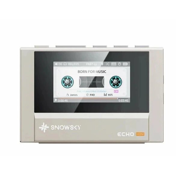 Плеер FiiO SnowSky Echo Mini (F4401E) Titanium gold