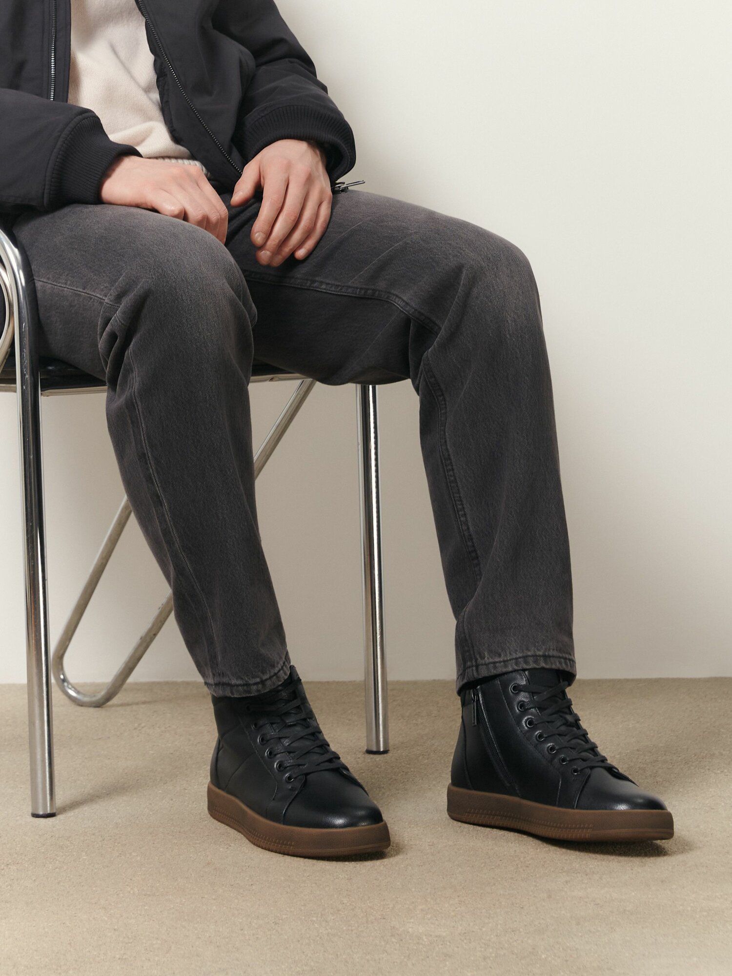 Ботинки Thomas Munz, размер 40, черный — фото 1