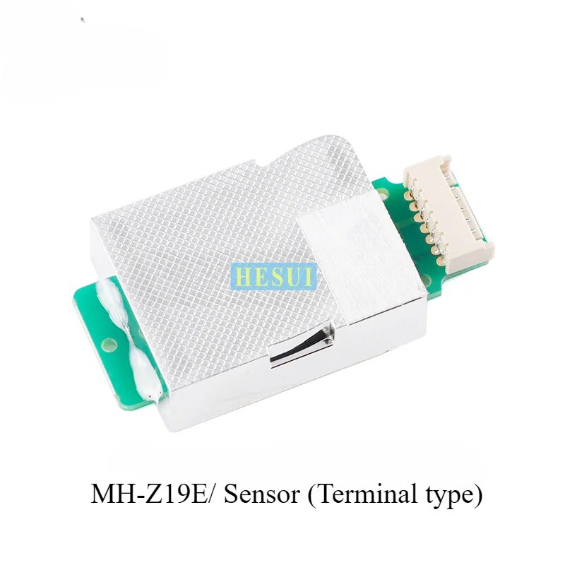 Оригинальный датчик углекислого газа MH-Z19E модуль датчика CO2 модуль инфракрасного датчика газа контакт или терминал Z19E with Terminal